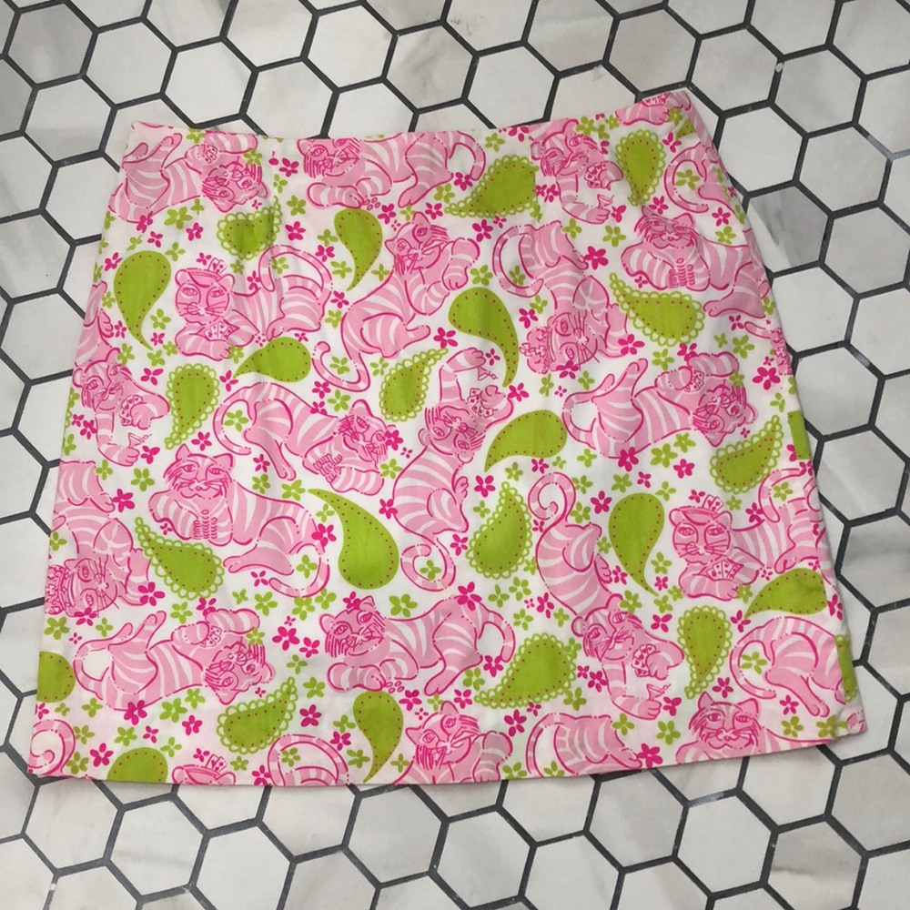 Lilly Pulitzer Tiger Skirt